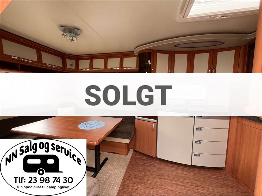 Hobby Prestige 560 UFe . EFTERÅRS TILBUD SPAR MANGE PENGE